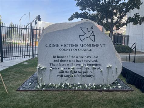 Ceremony of Remembrance for crime victims